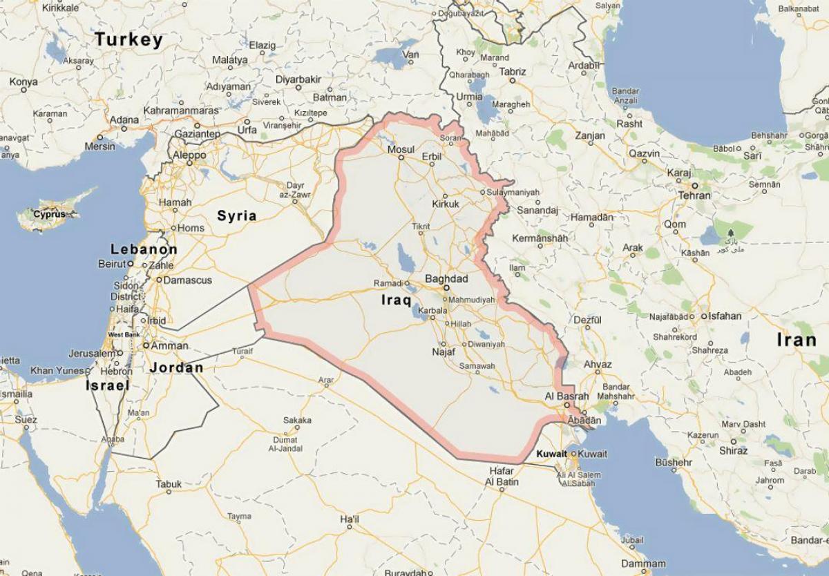 Harta Irak